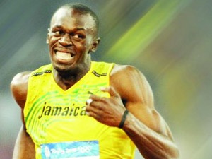 Bolt'un hedefi 9.58