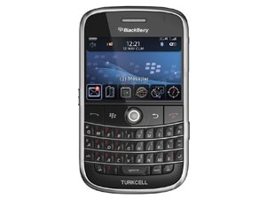 BlackBerry Bold Turkcell'de