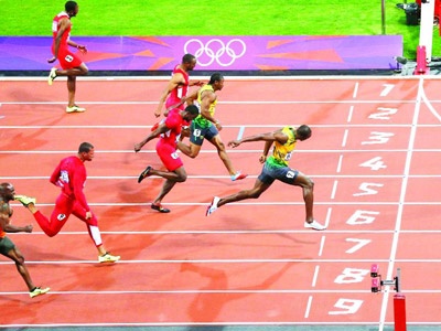 Bolt'tan daha hızlısı yok