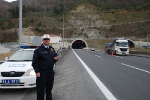 Bolu Dağı Tüneli ulaşıma açıldı