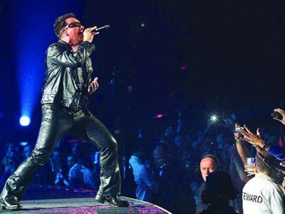 Bono'ya 'evet'  dedirtmediler