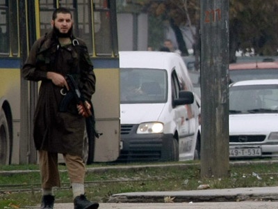 Bosna'da bir garip 'terör' eylemi