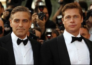 Brad Pitt, Clooney'i aday gösterdi