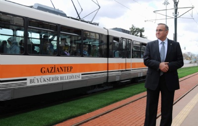 Gaziantep'in ulaşımı tramvayla rahatlayacak 