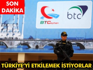 'BTC vuruldu' haberi Gürcü provokasyonu
