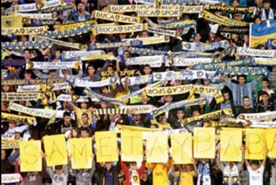 Bucaspor'un tribün marşına 'kürdistan' yasağı