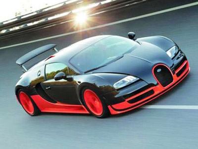 Bugatti Veyron'u tutabilene aşkolsun!