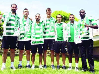 Bursaspor'da toplu imza