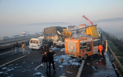 Bursa-İzmir yolunda dehşet veren kaza