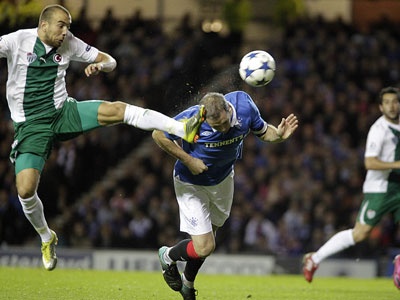 G. Rangers: 1 Bursaspor: 0