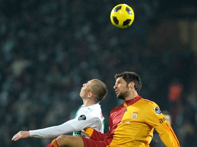 Bursaspor: 2 Galatasaray: 0