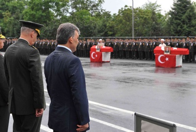 17 yaşındaki Buse'ye İstanbul'da devlet töreni