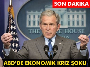 Bush: Hemen harekete geçmek zorundayız