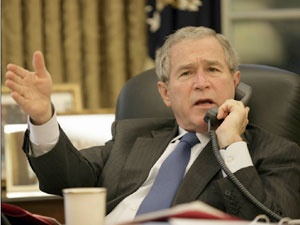 George Bush, 'pişman' olmuş