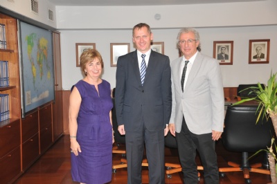 Hırvatistan Büyükelçisi'nden İzmir'e tam destek  