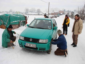 Meteoroloji'den buzlanma uyarısı