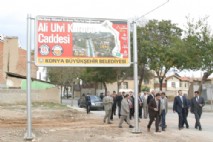 Ulvi Kurucu Caddesi Şeb-i Aruz'a yetişecek 