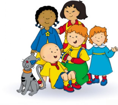 Caillou Keloğlan'a karşı