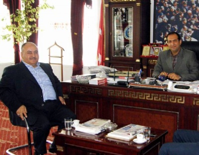 Ümraniye Belediye Başkanı Hasan Can Erciş'te