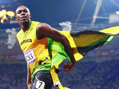 Bolt'lu Jamaika çıldırdı