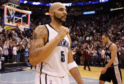 Carlos Boozer'dan 'double-double'