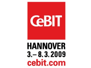 CeBIT 2009 Fuarı 3 Mart'ta Hannover'de 
