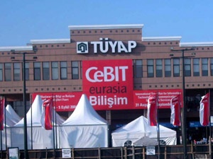 CeBIT Bilişim'in ana sponsoru Türksat