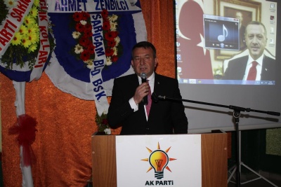 AK Parti Sarıçam'da Yalman güven tazeledi