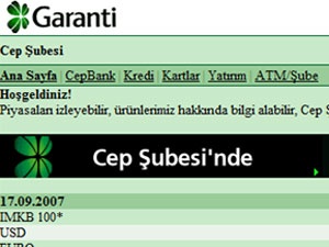 Garanti'den cep bankası atağı