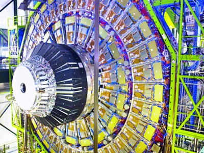 CERN'de mini  Big Bang