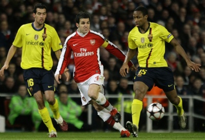 Barcelona'dan Arsenal'e Fabregas teklifi