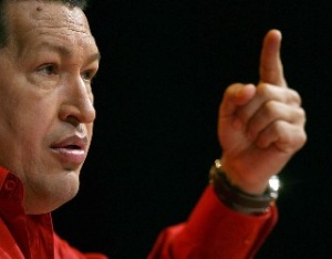 Chavez says U.S. occupying Haiti in name of aid
