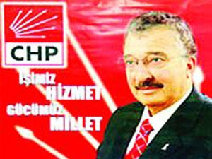 CHP'li adaydan AK Parti sloganı