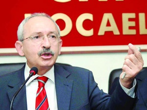 CHP'nin İstanbul adayı Kılıçdaroğlu