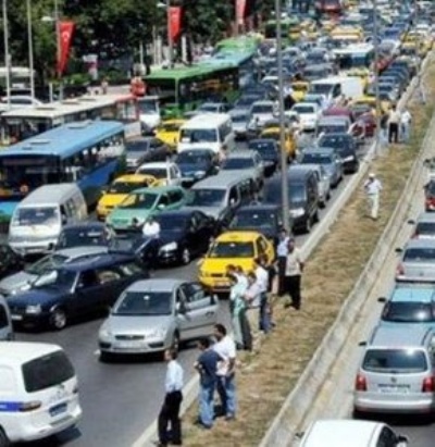 Tatilcilerin dönüş çilesi başladı