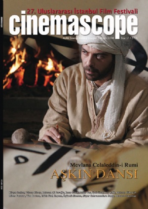 Cinemascope Dergisi'nin Nisan-2008 sayısı