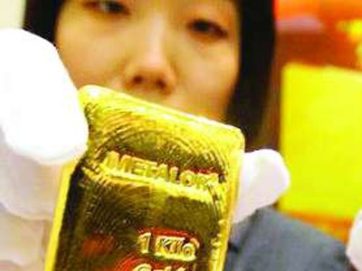 Çin piyasanın  'altın'ı üstüne  getirecek