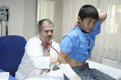 Türkiye'de 4 çocuktan biri alerjik hastalık sahibi