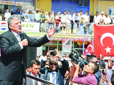 Çorum'da mecburi miting