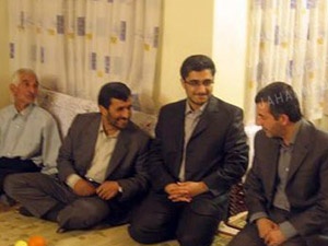 Ahmedinejad oğlunu evlendirdi 