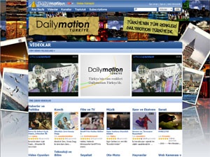 Youtube yoksa Dailymotion var!
