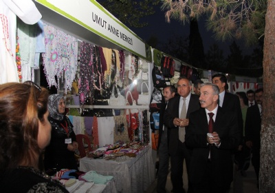 Festivale kadınlar damgalarını vurdular 