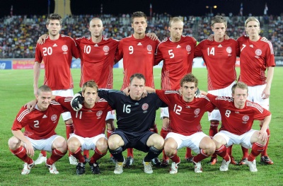 Danimarka'nın Dünya Kupası kadrosu