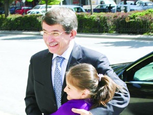 Davutoğlu 'evine geldi'