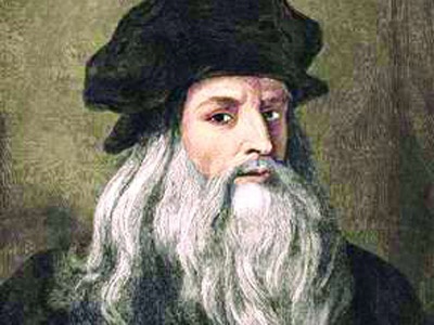 Da Vinci'nin listesi bulundu