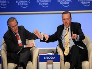 Erdoğan'a Davos teşekkürü