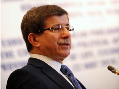 Davutoğlu, Barzani ile görüştü