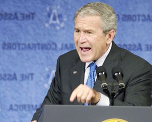 Bush: Irak için acil paraya ihtiyaç var