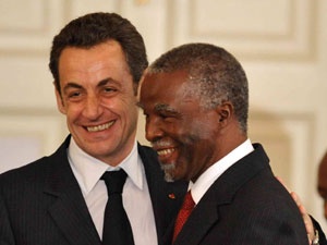 Bush'tan sonra şimdi Sarkozy Afrika turunda