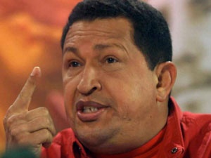 Chavez 'kes sesini' faturasını gönderdi